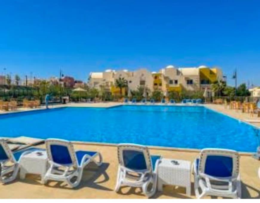 Makadi Heights Lux With Big Fenced Garden Apartment Hurghada